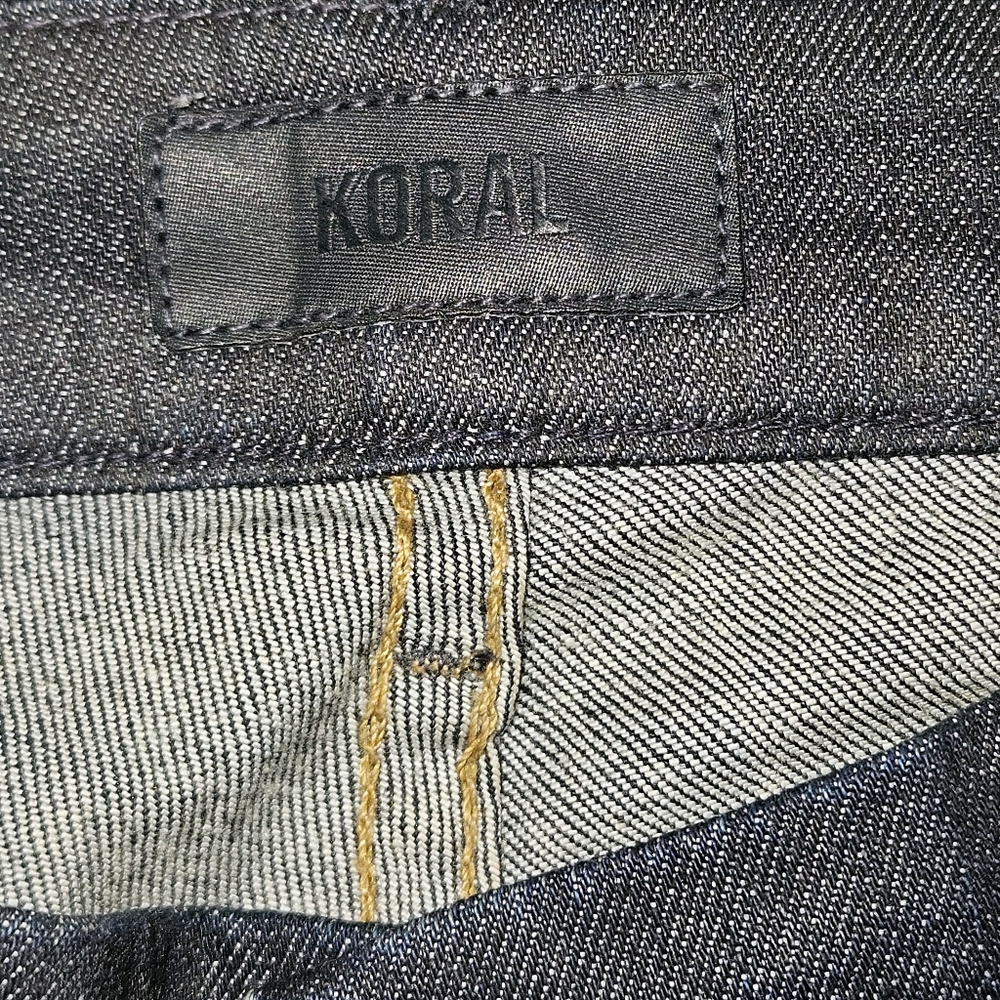 Koral Jeans Size 27